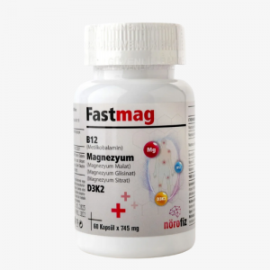 Nörofiz Fastmag - Magnezyum Takviyesi